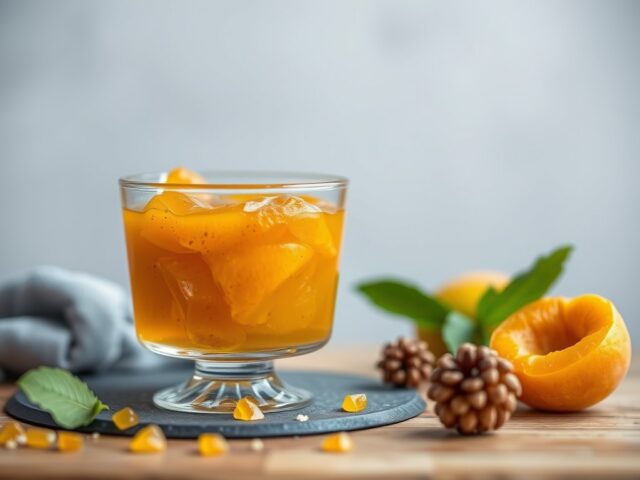 Abrikozenjam met apricot brandy