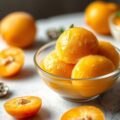 Abrikozensorbet