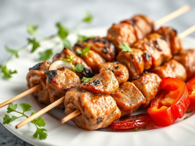 Adana Kebab — AI-gegenereerde illustratie