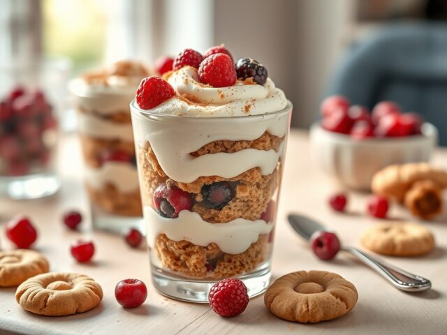 Advents tiramisu