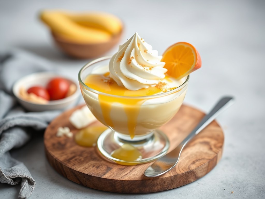 Advocaat coupe, AI-gegenereerde illustratie