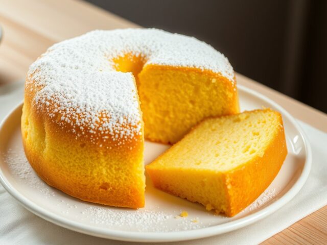 Advocaatcake