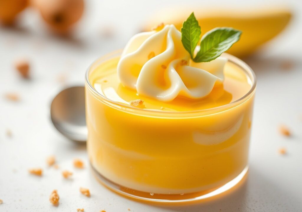 Advocaatmousse, AI-gegenereerde illustratie