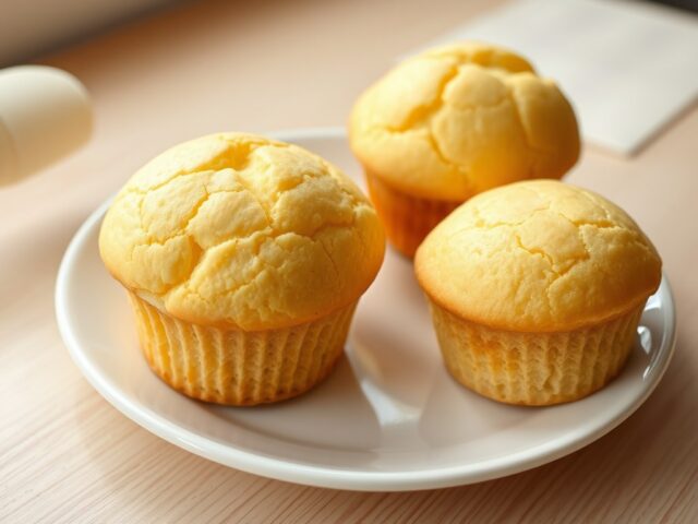 Advocaatmuffins