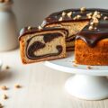 Advokaat-nutella cake