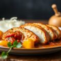Afrikaanse kipfilet met chilisaus