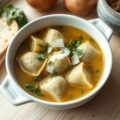 Agnolotti in bouillon