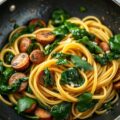 Akelig lekkere pasta