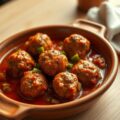 Albondiga’s (gehaktballetjes in een pittige saus)