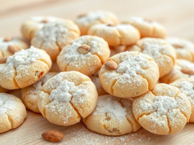 Algerijnse notenkoekjes