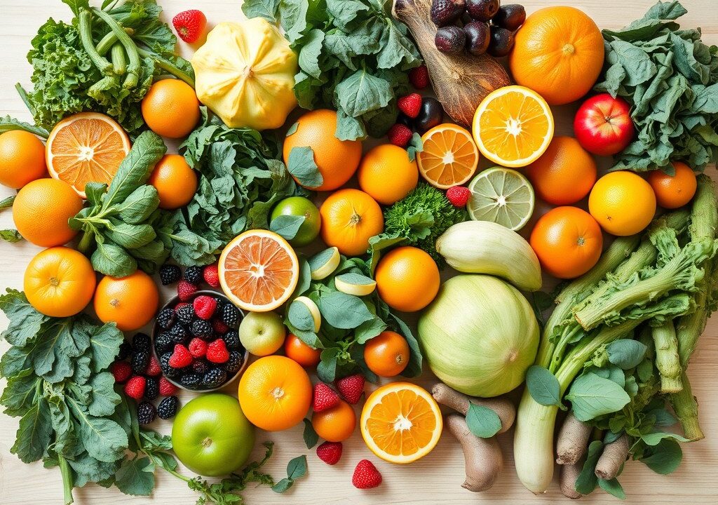 Alle vitamines en mineralen op een rij