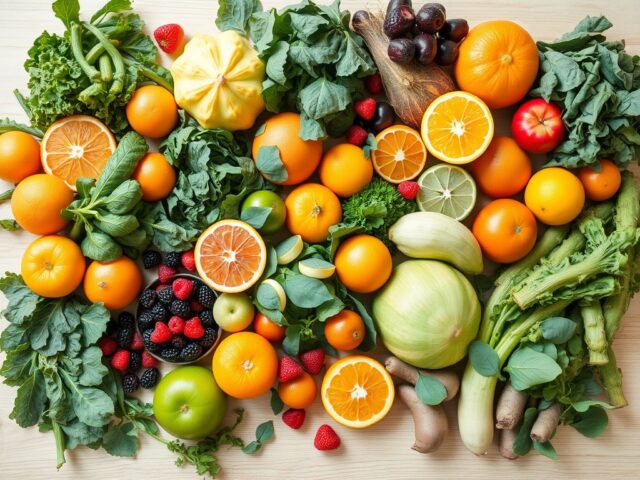 Alle vitamines en mineralen op een rij