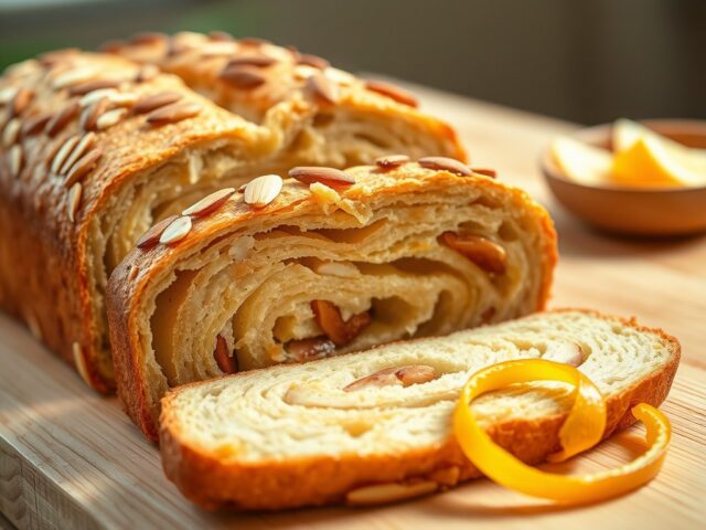 Amandelbrood – broodbakmachine