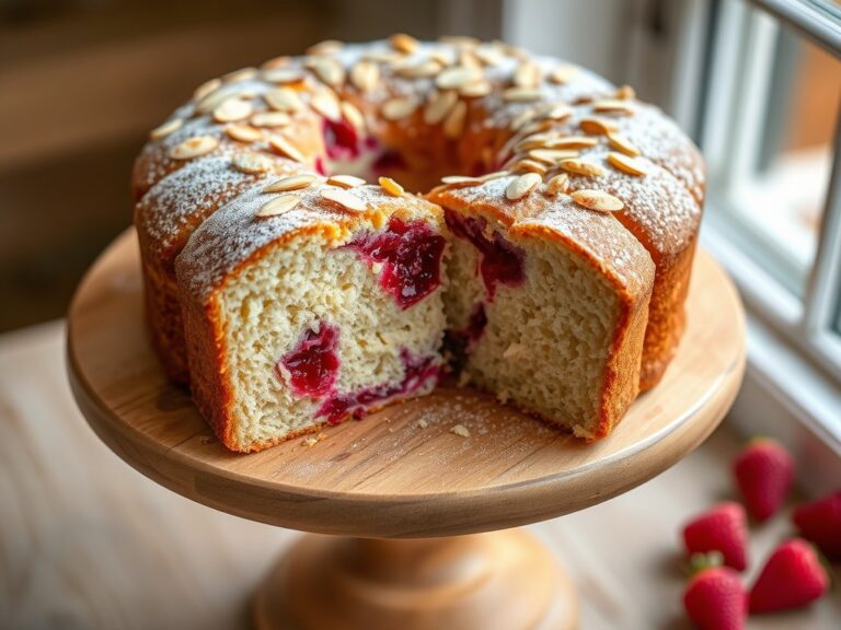 Amandelcake