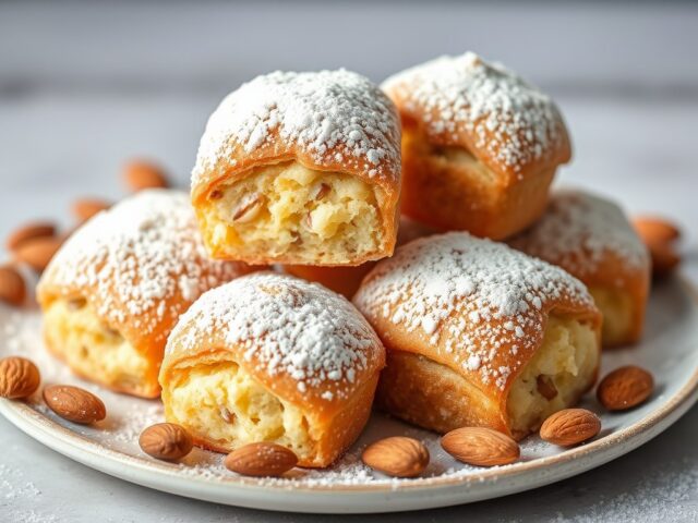 Amandelcakejes (12 stuks)