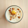 Amandelpudding (bademli muhallebi)