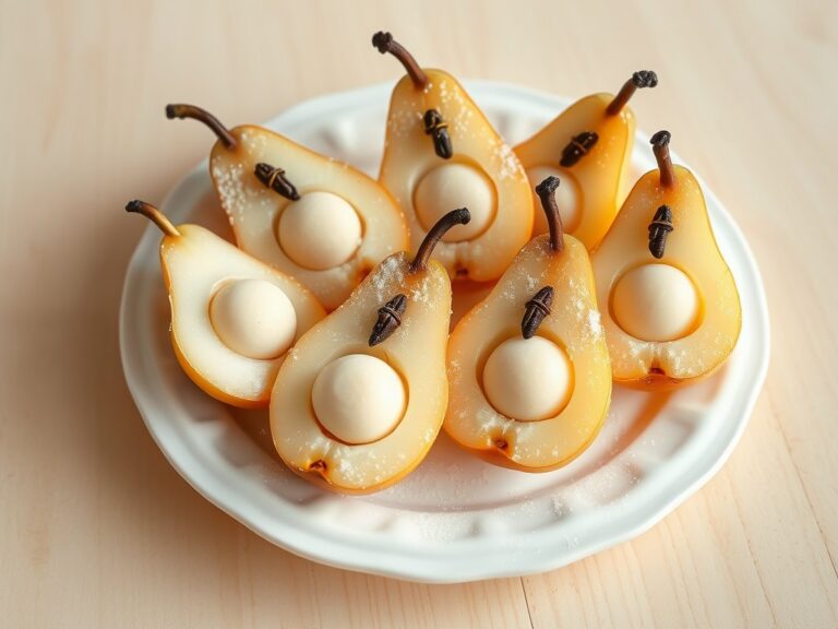 Amandelspijspeertjes