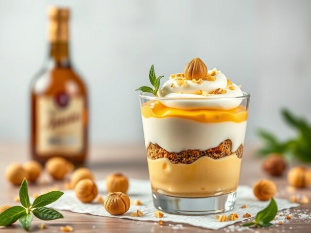 Amaretto-Pistache-parfait
