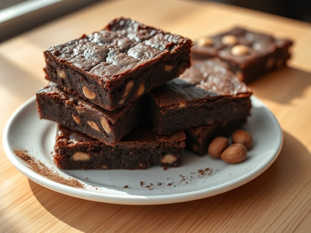 American Brownie, AI-gegenereerde illustratie