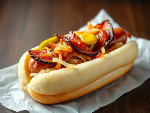 Amerikaanse hotdogs