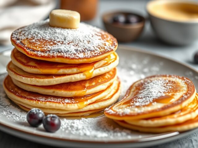 Amerikaanse Pancakes