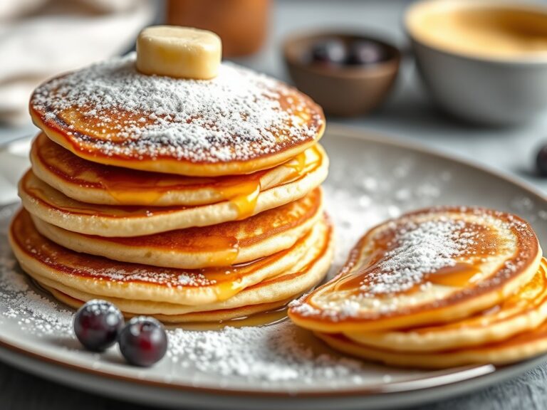 Amerikaanse Pancakes