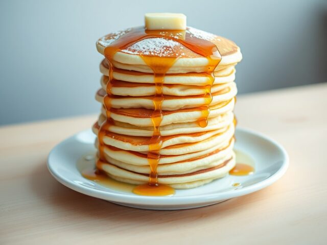 Amerikaanse pannenkoeken