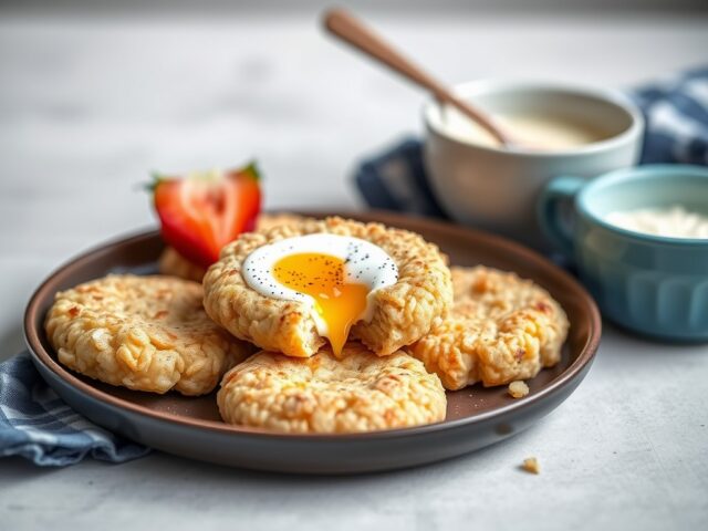 Amerikaanse rijstkoekjes