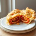 Amerikaanse tomatenpie