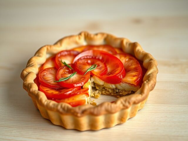 Amerikaanse tomatenpie