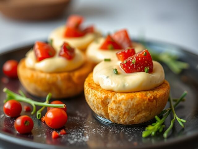 Amuse met rosbief