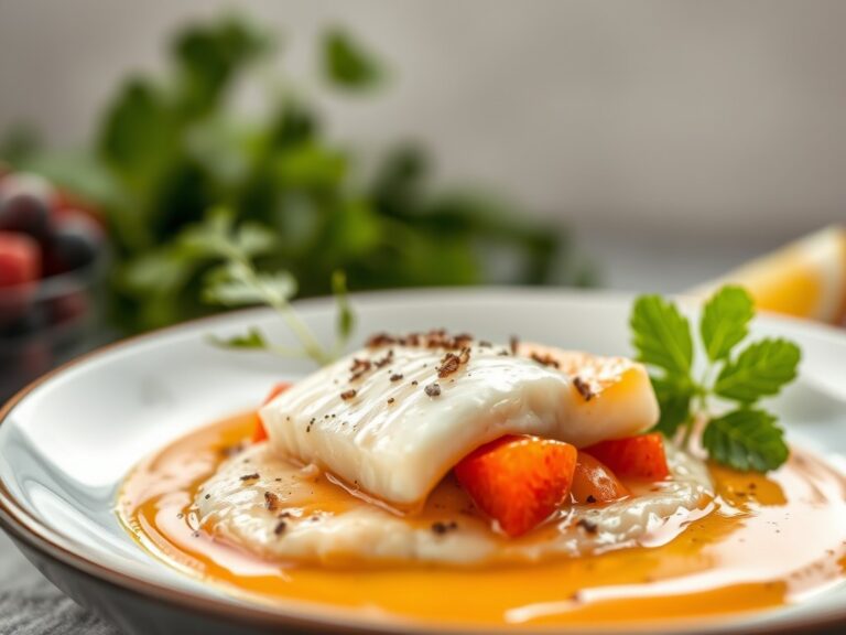 Amuse: Vis en fruitig