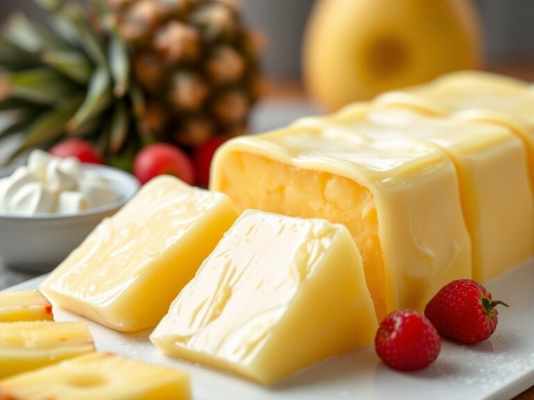 Ananas-advocaattaartje