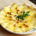 Ananas carpaccio
