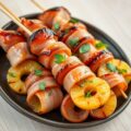 Ananas en ham