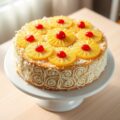Ananas-kokostaart