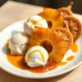 Ananas met kletskoppen