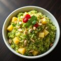 Ananas-pandanrijst
