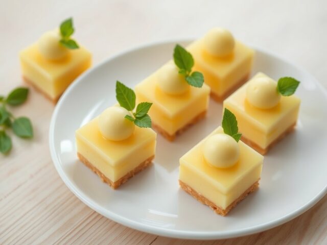 Ananas petit fours
