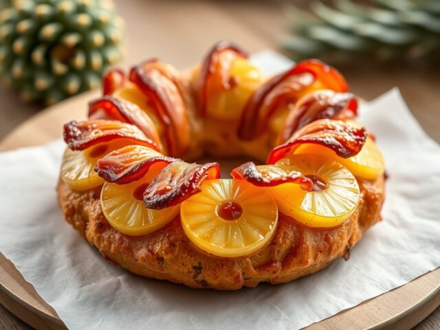 Ananas spek ring