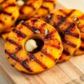 Ananas van de grill