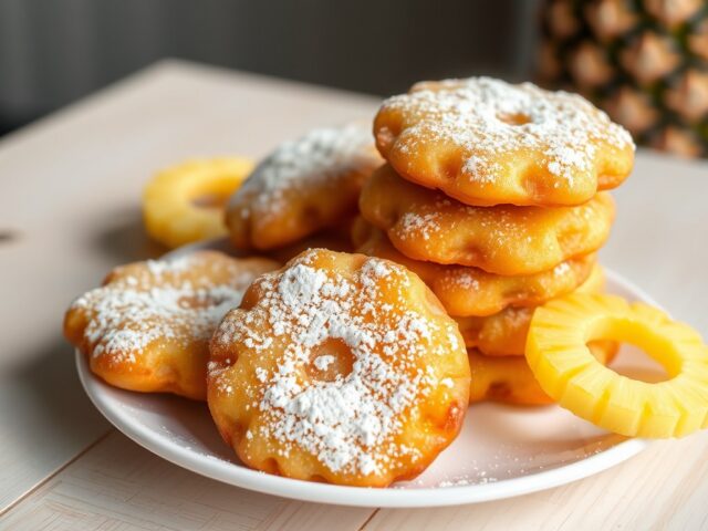 Ananasbeignets