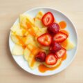 Ananascarpaccio met Frusi