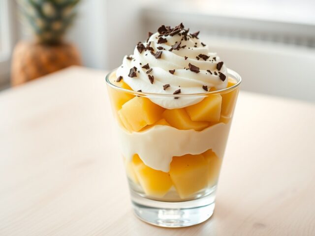 Ananasdessert