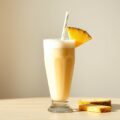 Ananasmilkshake
