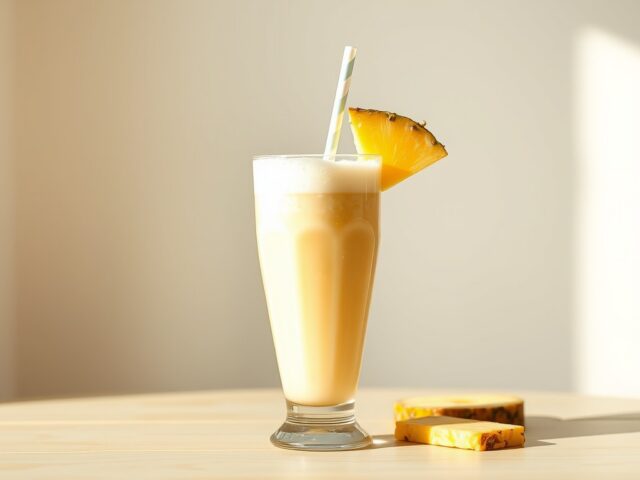 Ananasmilkshake