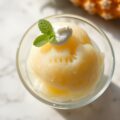 Ananassorbet