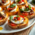Ansjovis Crostini