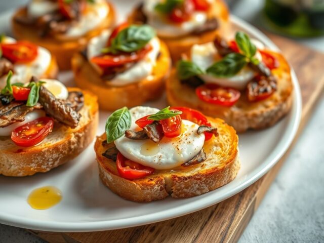 Ansjovis Crostini