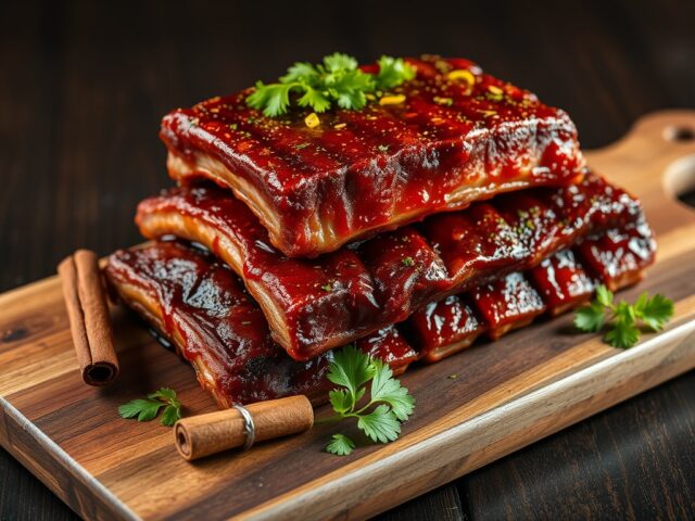 Antiliaanse spareribs
